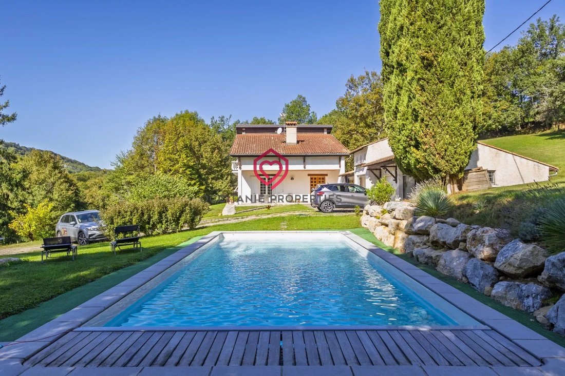 Villa in Moulines-Soulano, Lavelanet, France 4 - 17352905