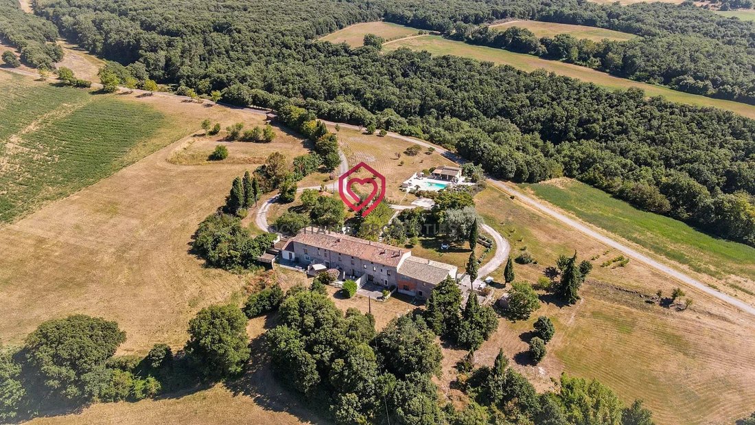 Estate in Alairac, Occitania, France 1 - 17352963