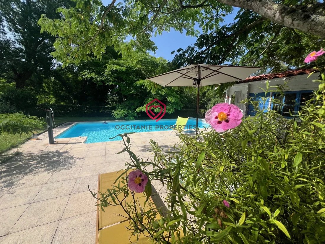 Estate in Esplas, Occitania, France 2 - 17352958