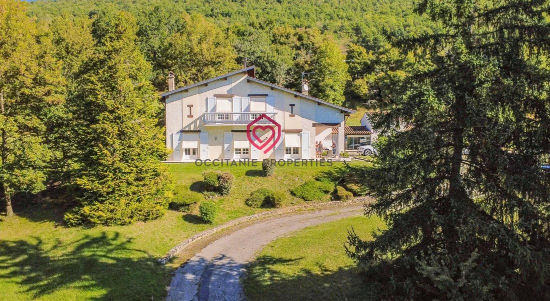 Villa in Moulines-Soulano, Lavelanet, France 2 - 17352905