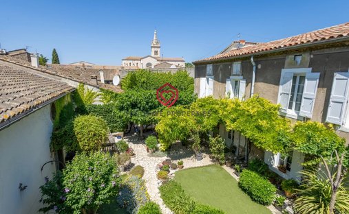 House in Olonzac, Occitania, France 1