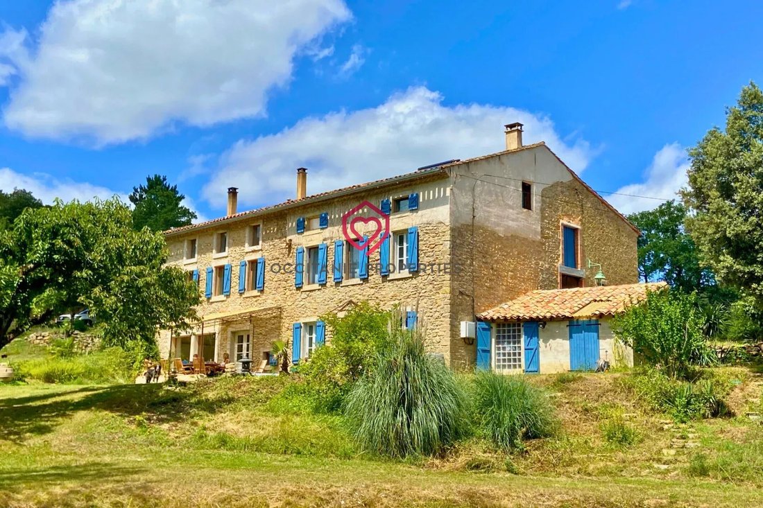 Estate in Villelongue-d'Aude, Occitania, France 1 - 17352983