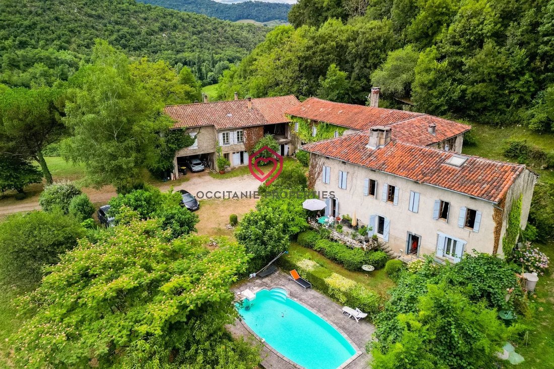 Estate in Le Mas-d'Azil, Occitania, France 4 - 17352975