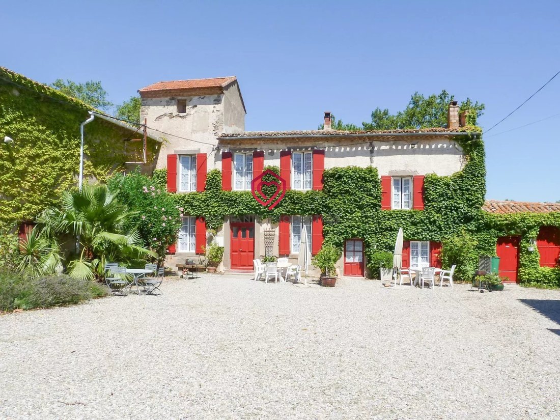 Estate in Rustiques, Occitania, France 3 - 17352884