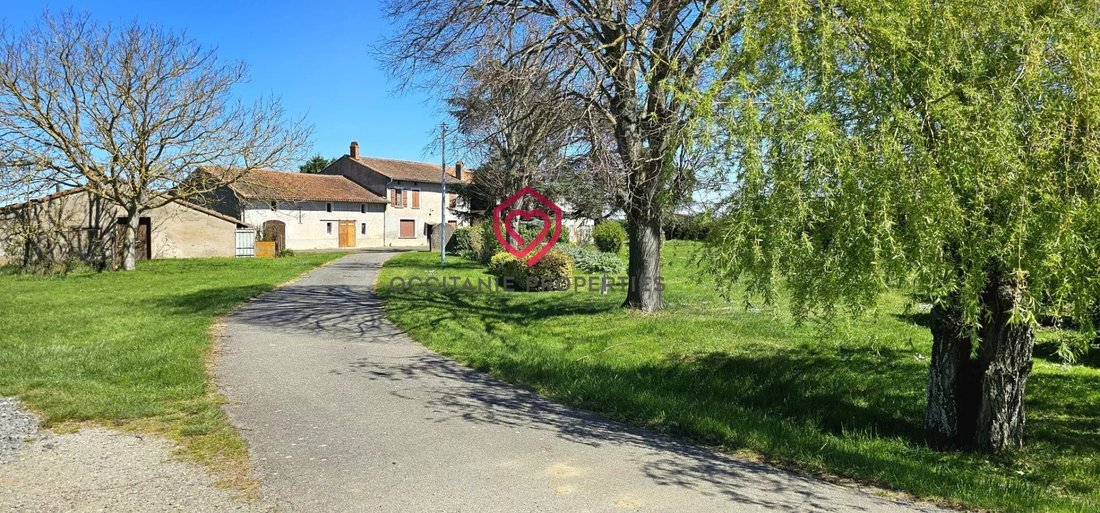 Farm Ranch in Labatut, Occitania, France 1 - 17352923