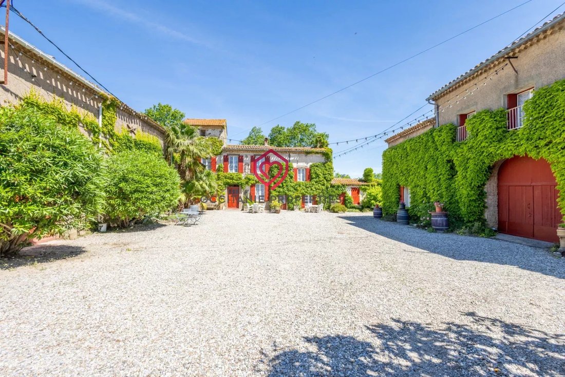 Estate in Rustiques, Occitania, France 4 - 17352884