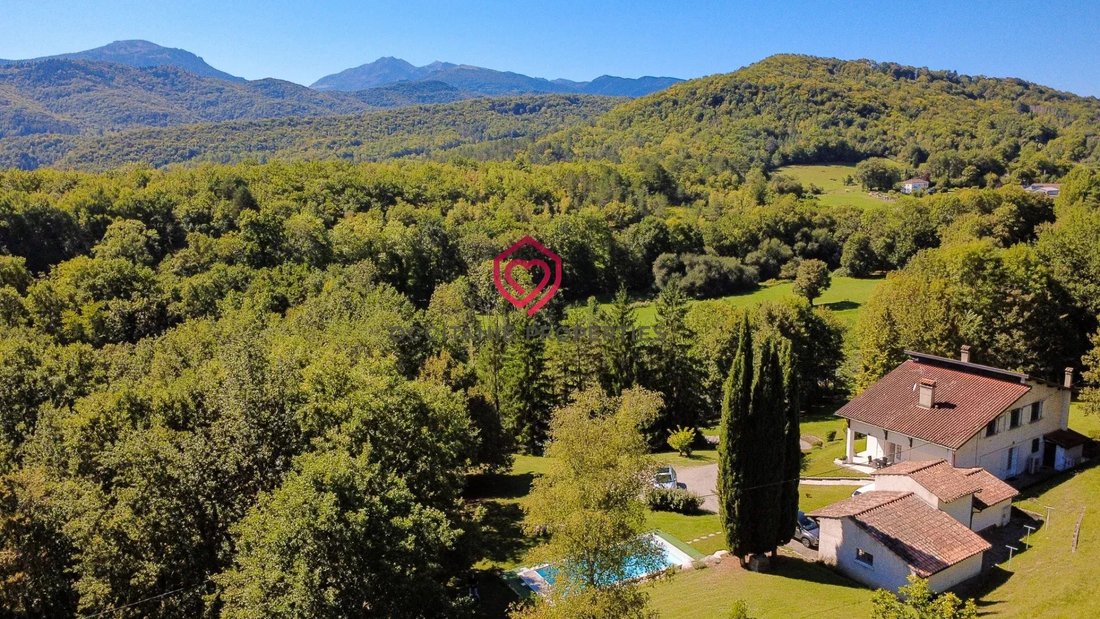 Villa in Moulines-Soulano, Lavelanet, France 1 - 17352905