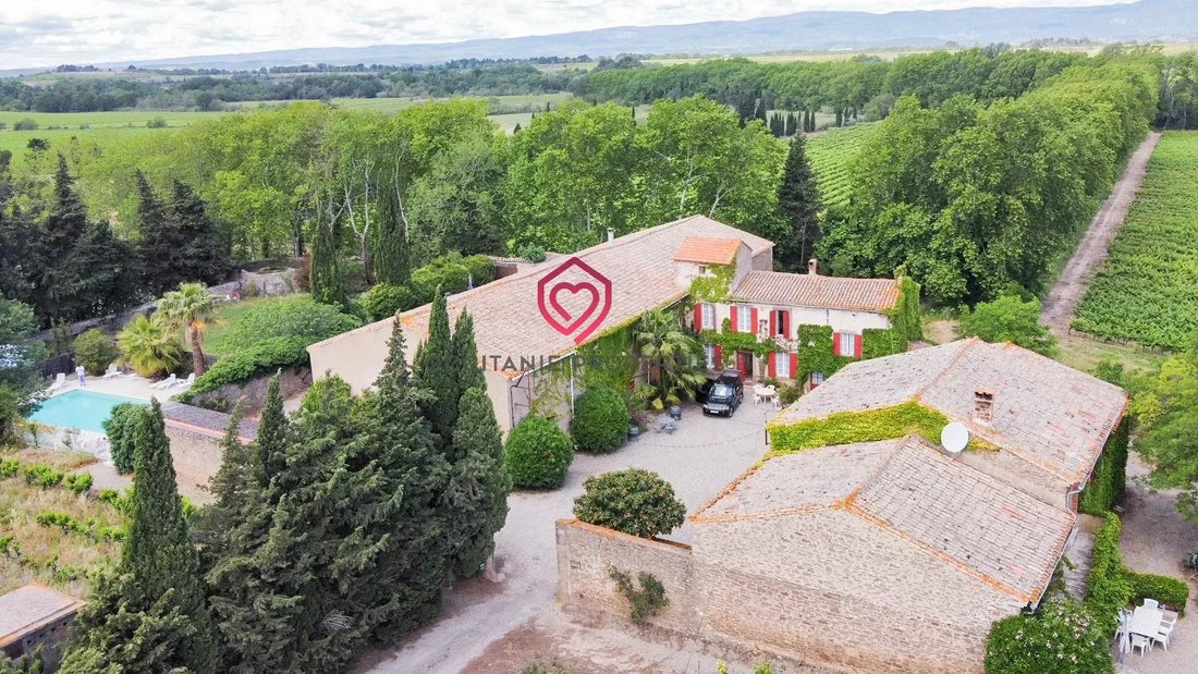 Estate in Rustiques, Occitania, France 1 - 17352884