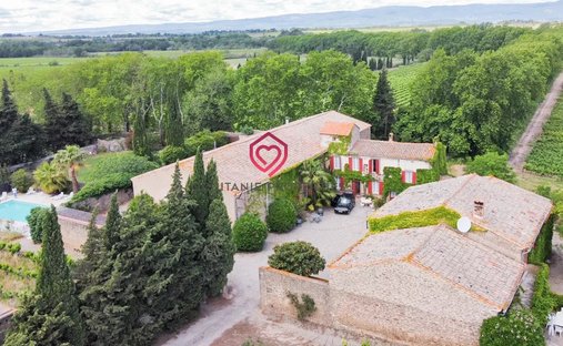 Estate in Rustiques, Occitania, France 1