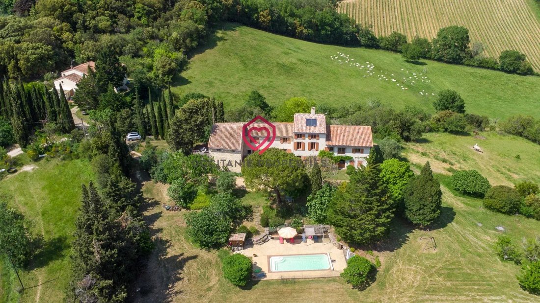Estate in Flassian-route de Chalabre, Limoux, France 1 - 17352819
