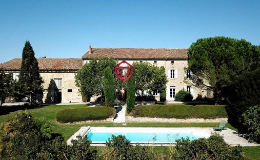 Estate in Saint-Michel-de-Lanes, Occitania, France 1
