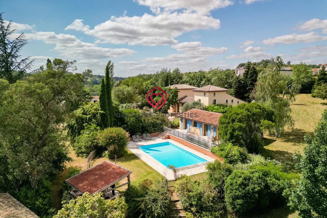 Estate in Bezac, Occitania, France 1 - 17352961