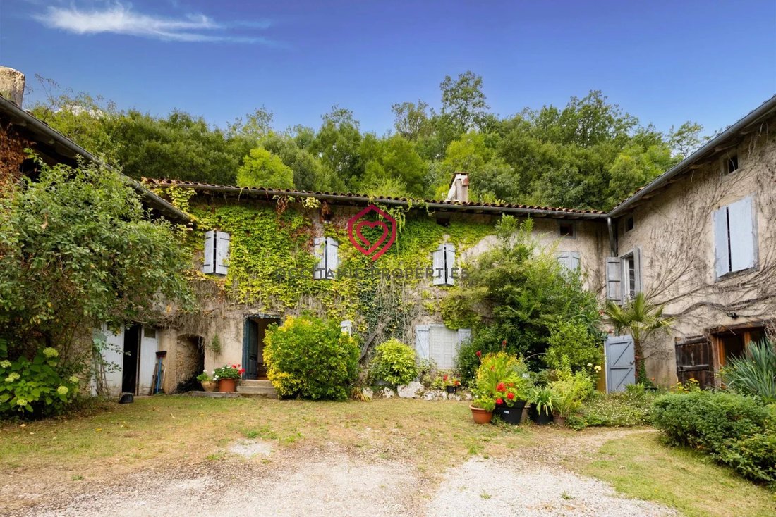 Estate in Le Mas-d'Azil, Occitania, France 5 - 17352975