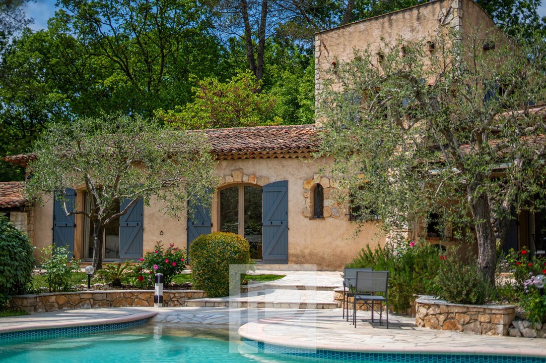 Villa in Grand'Piece-Les Plaines, Mouans-Sartoux, France 3 - 17777537