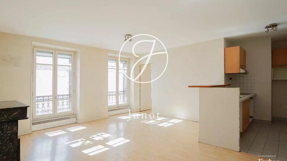 Apartment in Bastille-Popincourt, Paris 11e Arrondissement, Paris 1 - 16922904