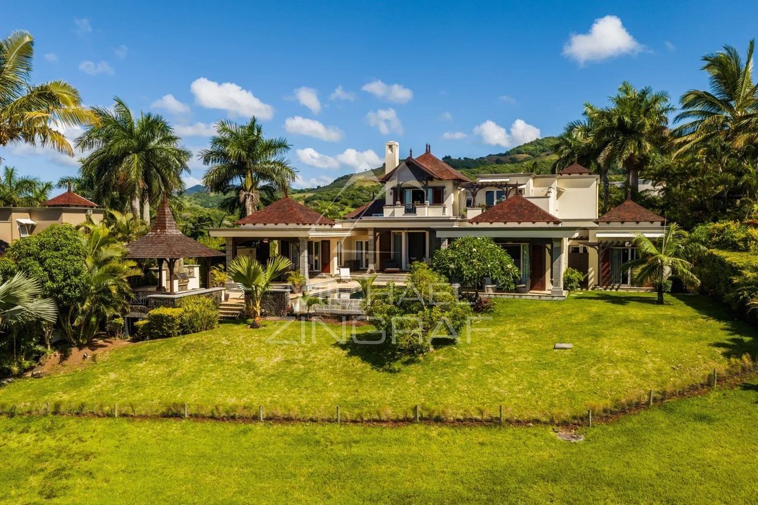 Villa in Bel Ombre, Savanne District, Mauritius 4 - 12184379