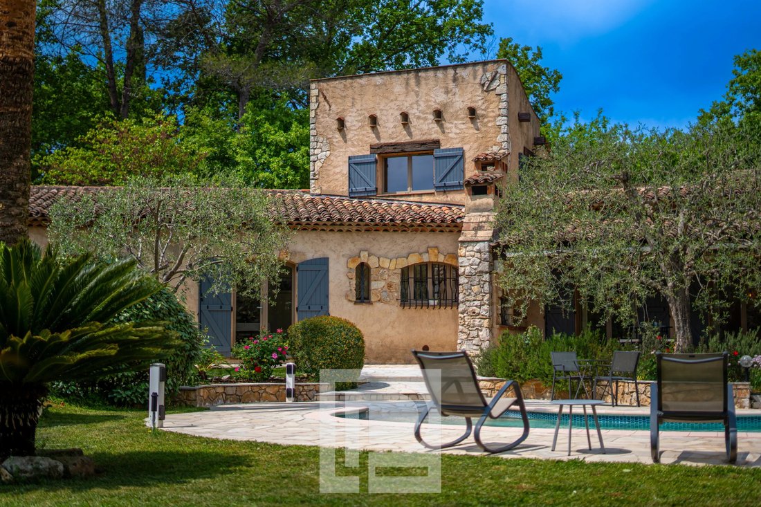 Villa in Grand'Piece-Les Plaines, Mouans-Sartoux, France 4 - 17777537