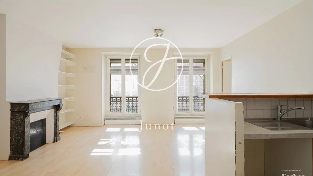 Apartment in Bastille-Popincourt, Paris 11e Arrondissement, Paris 3 - 16922904