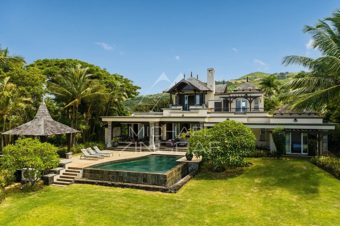 Villa in Bel Ombre, Savanne District, Mauritius 1 - 17777547