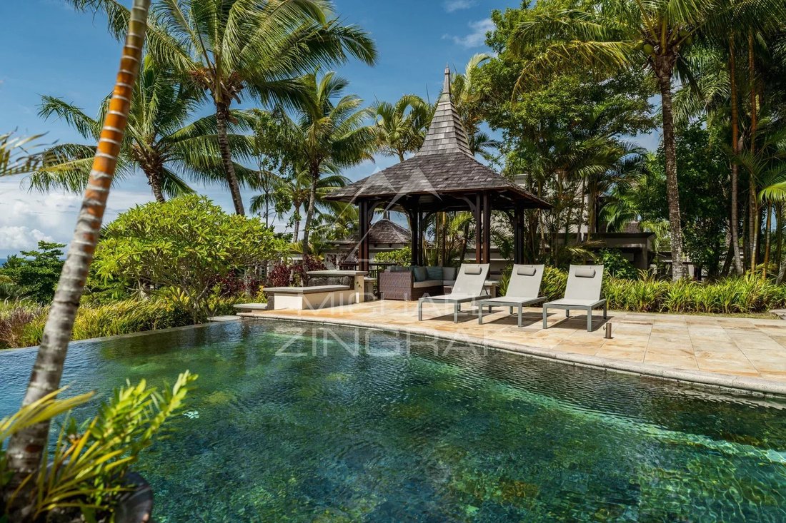 Villa in Bel Ombre, Savanne District, Mauritius 4 - 17777547