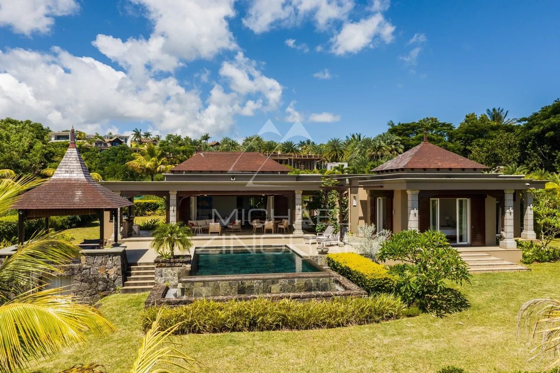 Villa in Bel Ombre, Savanne District, Mauritius 2 - 17777548