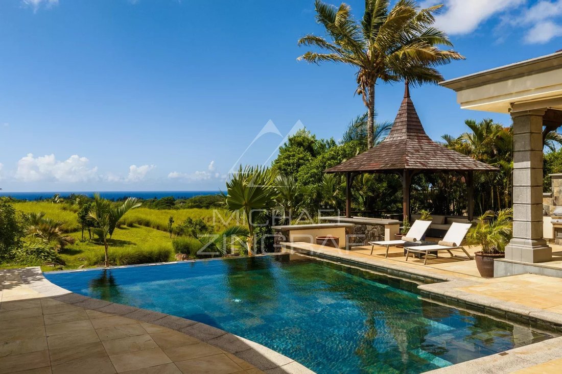 Villa in Bel Ombre, Savanne District, Mauritius 1 - 12184379
