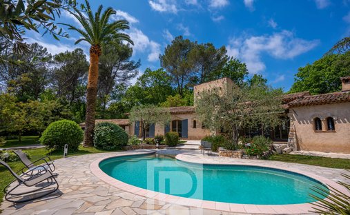 Villa à Mougins, Provence-Alpes-Côte d'Azur, France 1