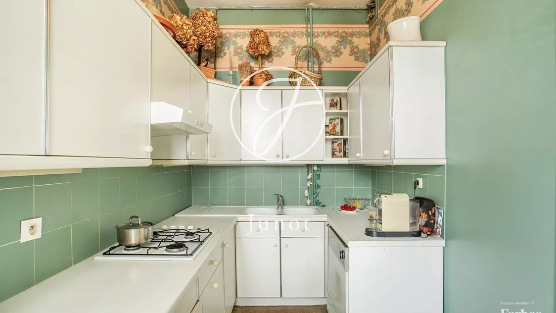 Apartment in Courcelles-Wagram, Paris 17e Arrondissement, Paris 5 - 17725500
