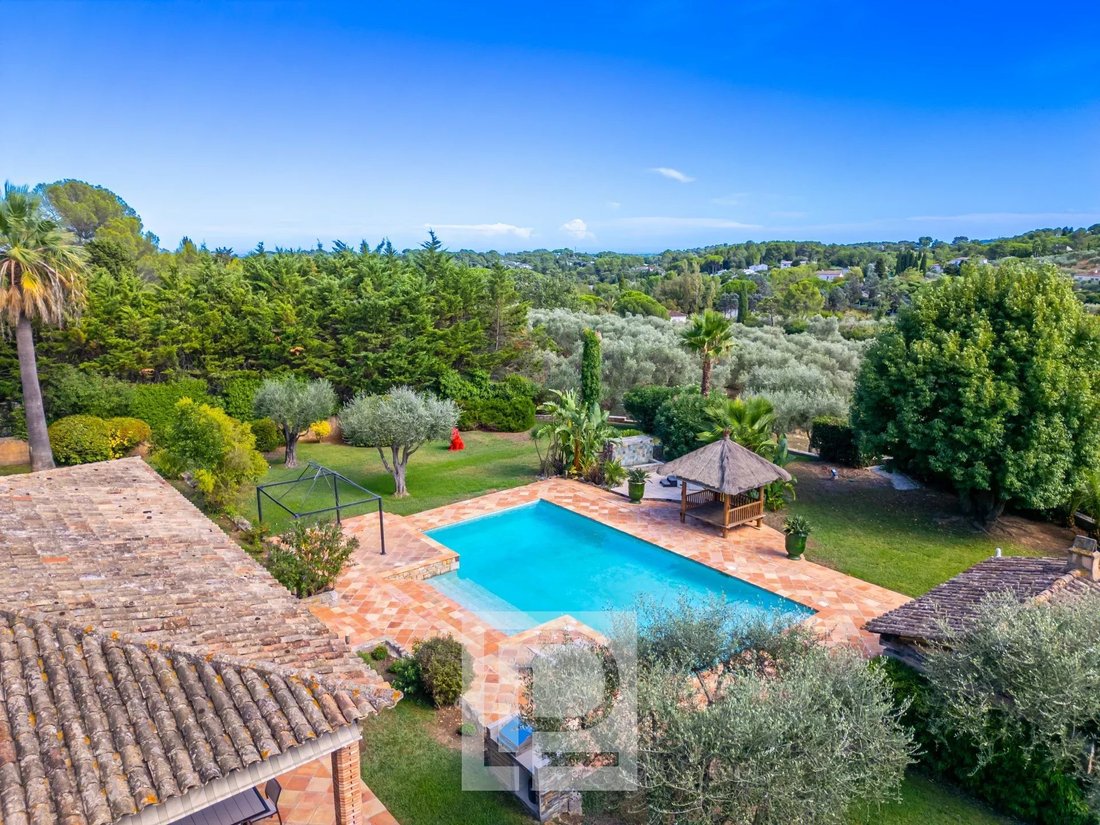 Villa in Valbonne, Provence-Alpes-Côte d'Azur, France 5 - 16115653