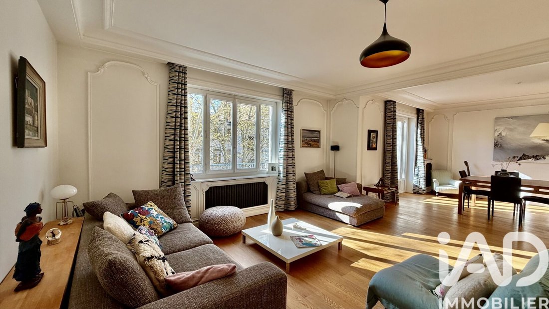 Appartement à Les Brotteaux-Bellecombe-Masséna, Lyon 6e Arrondissement, Lyon 1 - 17658520