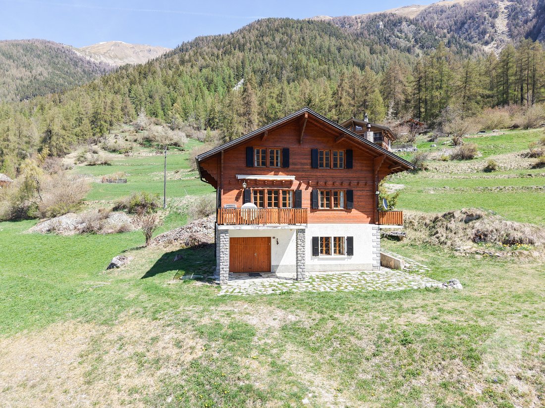 For Sale, Chalet, 1983 Evolène, Ref 5971461