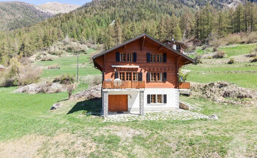 Chalet in Evolène, Valais, Switzerland 1
