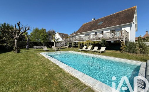 House in Tourgeville, Normandy, France 1