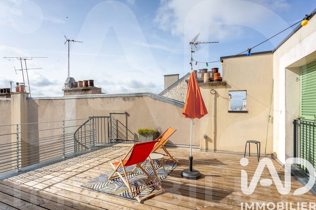 House in Gambetta, Paris 20e Arrondissement, Paris 2 - 17779390