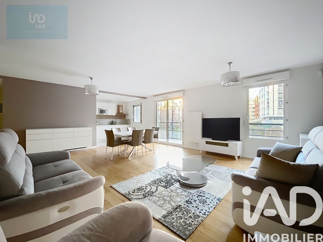 Apartment in Voltaire-Grésillons, Asnières-sur-Seine, France 1 - 17778748