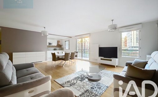 Apartment in Voltaire-Grésillons, Asnières-sur-Seine, France 1