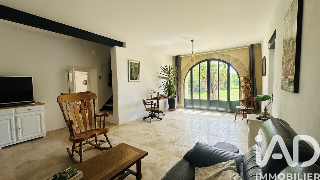 House in Saint-Quentin-la-Poterie, Occitania, France 5 - 17437491
