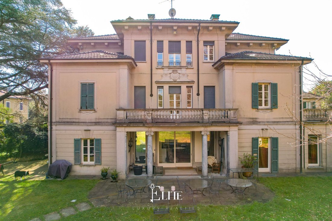 Villa in Velate - Sant'Ambrogio, Varese, Lombardy 3 - 17777669