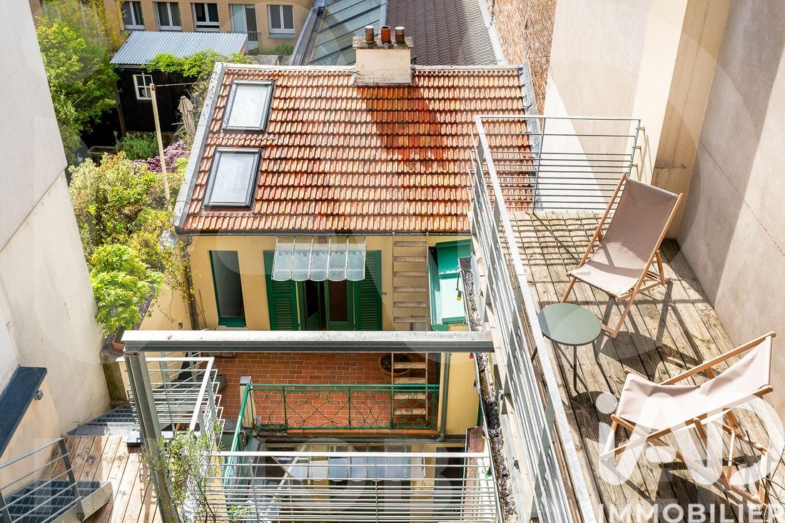 House in Gambetta, Paris 20e Arrondissement, Paris 4 - 17779390