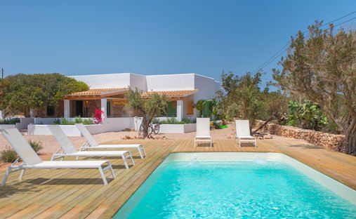 Maison en Formentera, Îles Baléares, Espagne 1