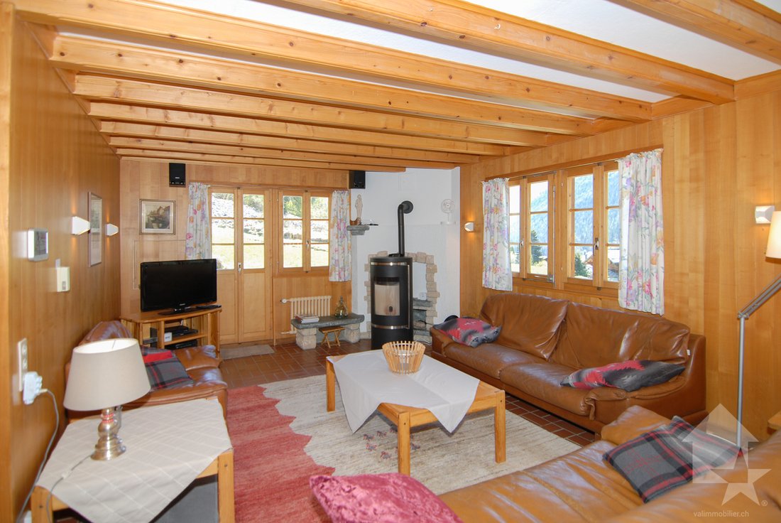Chalet in Evolène, Valais, Switzerland 2 - 17777561