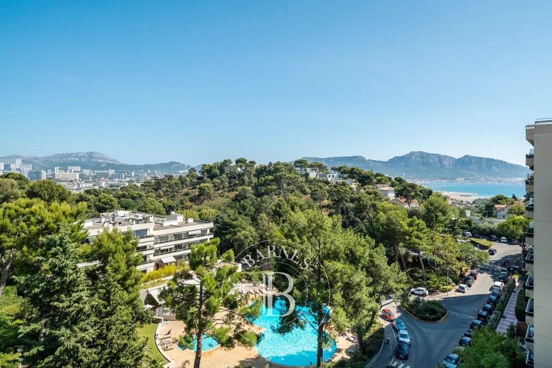 Apartment in Périer, 8e Arrondissement, Marseille 2 - 16015011