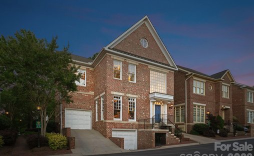 Maison de ville à Charlotte, Caroline du Nord, États-Unis 1
