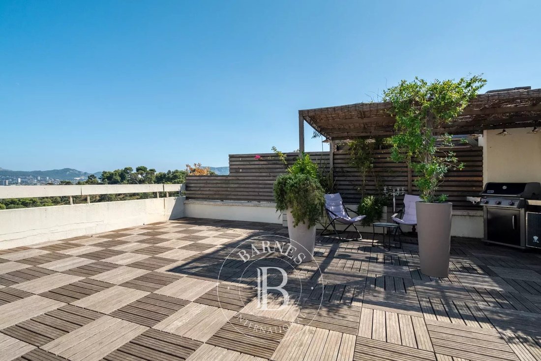 Apartment in Périer, 8e Arrondissement, Marseille 1 - 16015011