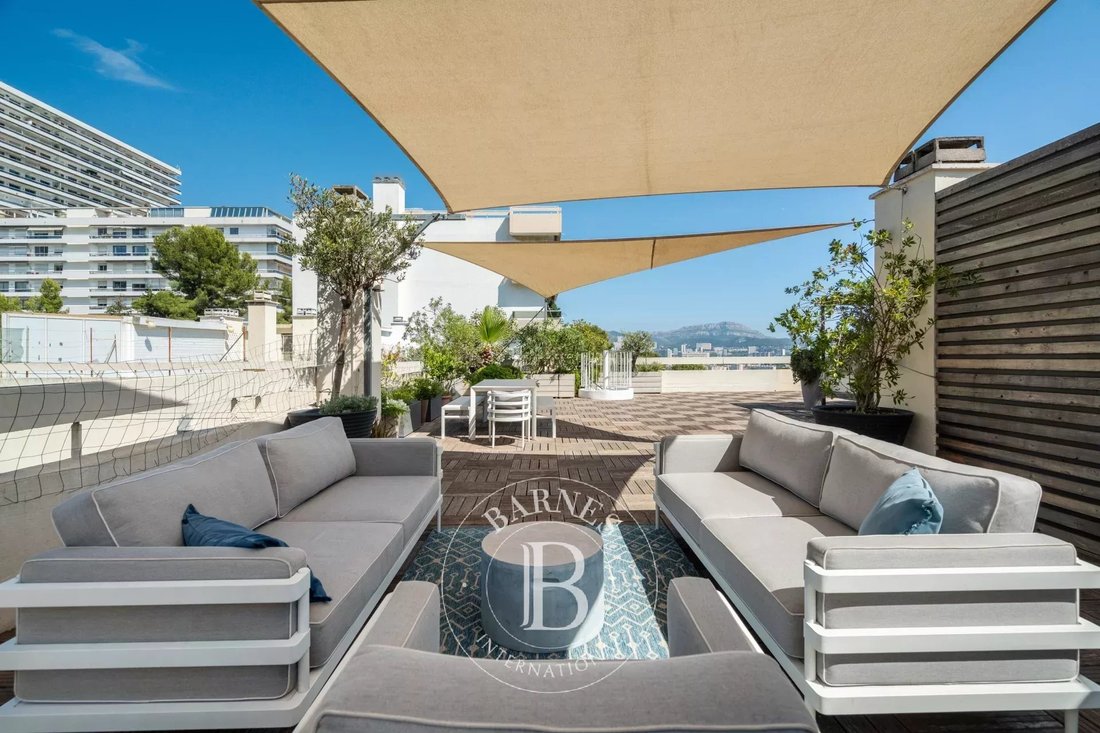 Apartment in Périer, 8e Arrondissement, Marseille 4 - 16015011