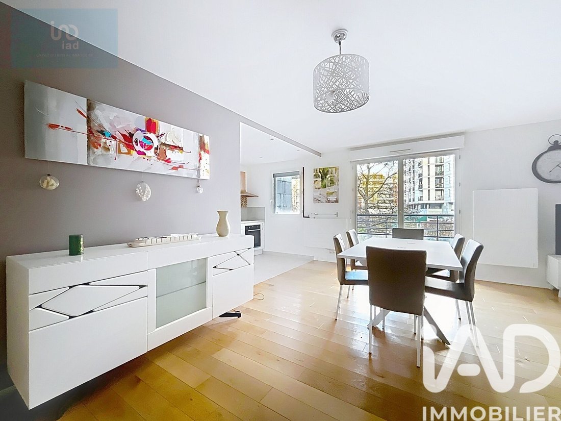 Apartment in Voltaire-Grésillons, Asnières-sur-Seine, France 4 - 17778748