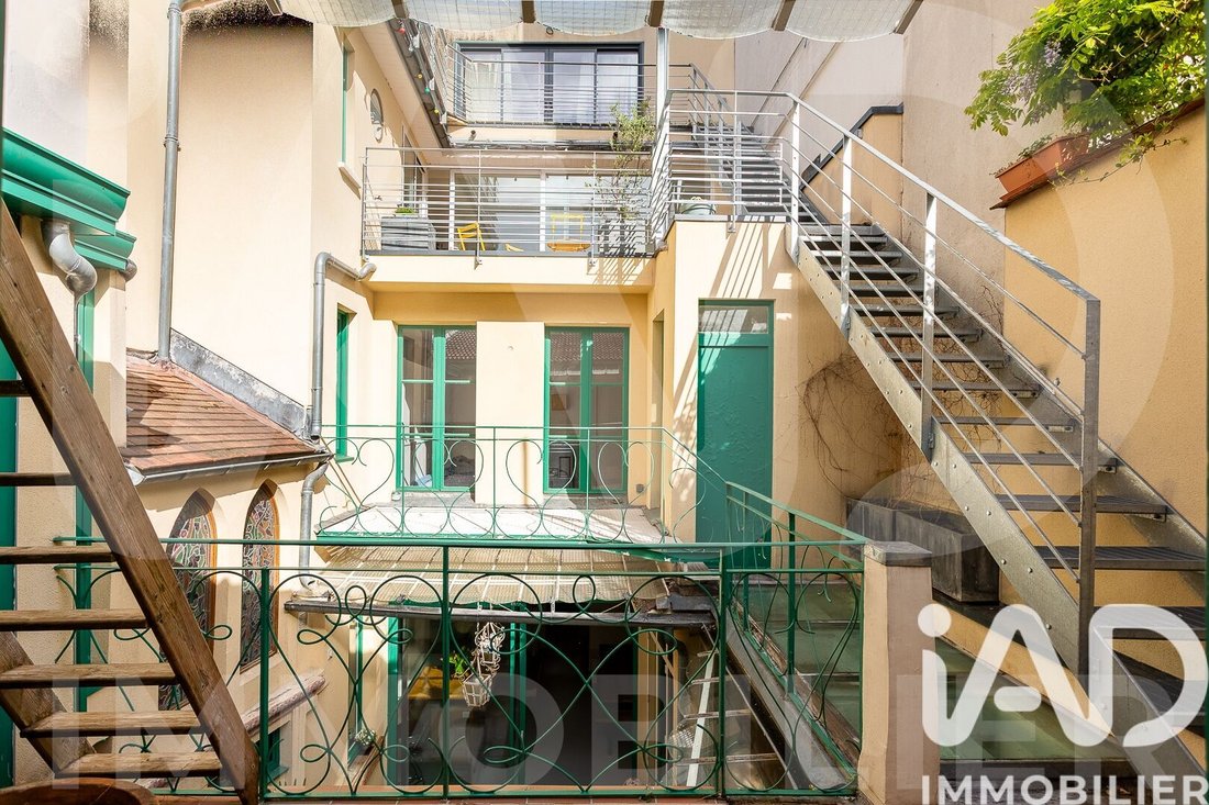 House in Gambetta, Paris 20e Arrondissement, Paris 1 - 17779390