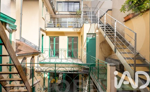 House in Gambetta, Paris 20e Arrondissement, Paris 1