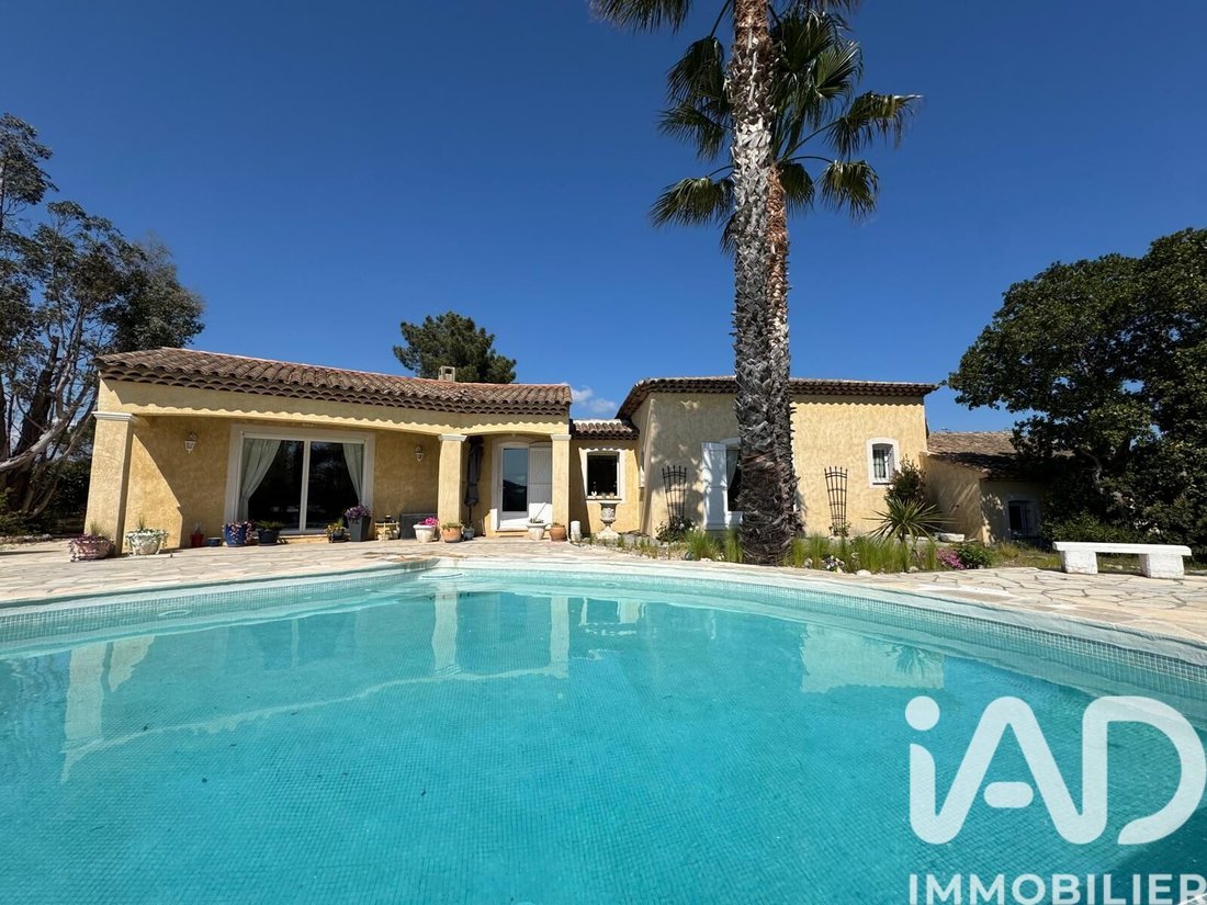 House in Les Adrets-de-l'Estérel, Provence-Alpes-Côte d'Azur, France 1 - 17779443