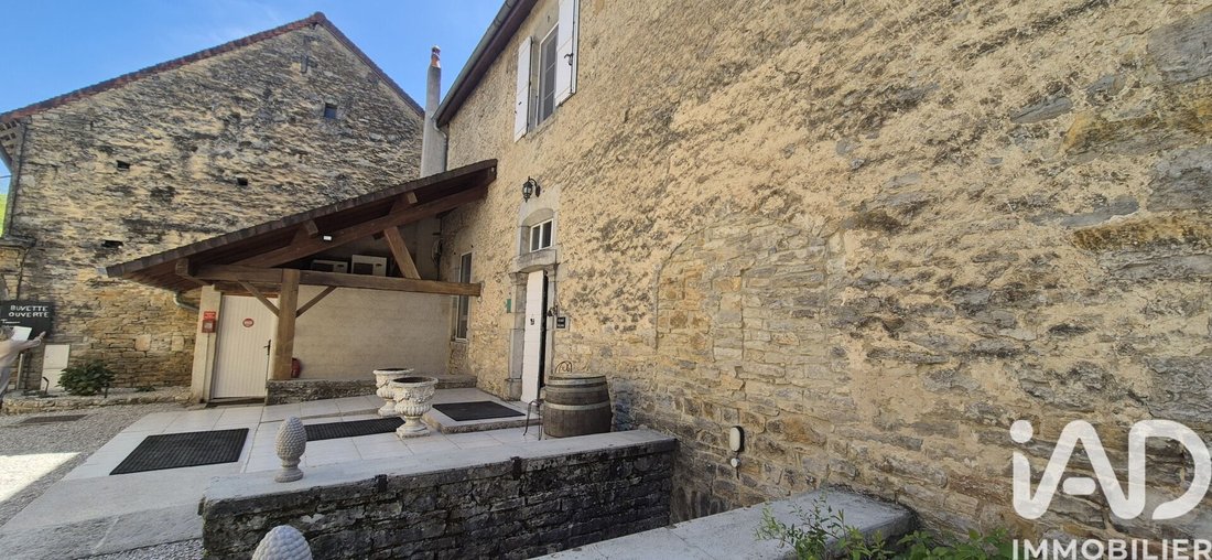 House in Chateau-Chalon, Bourgogne – Franche-Comté, France 2 - 17778752